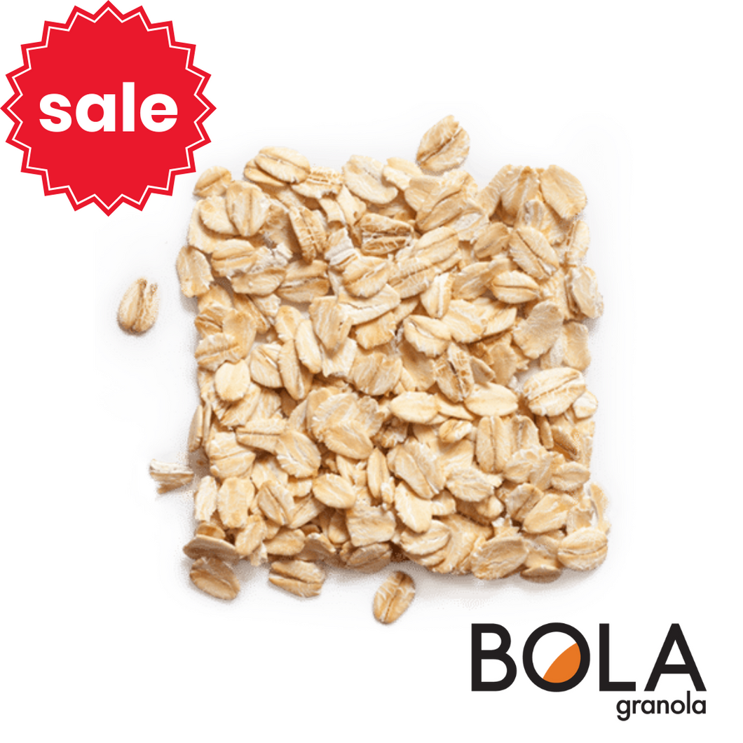 Organic & Gluten-Free Rolled Oats